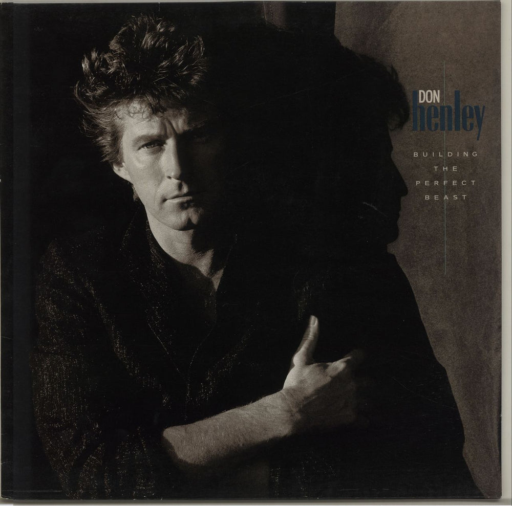 Don Henley Building The Perfect Beast UK vinyl LP album (LP record) GEF25939