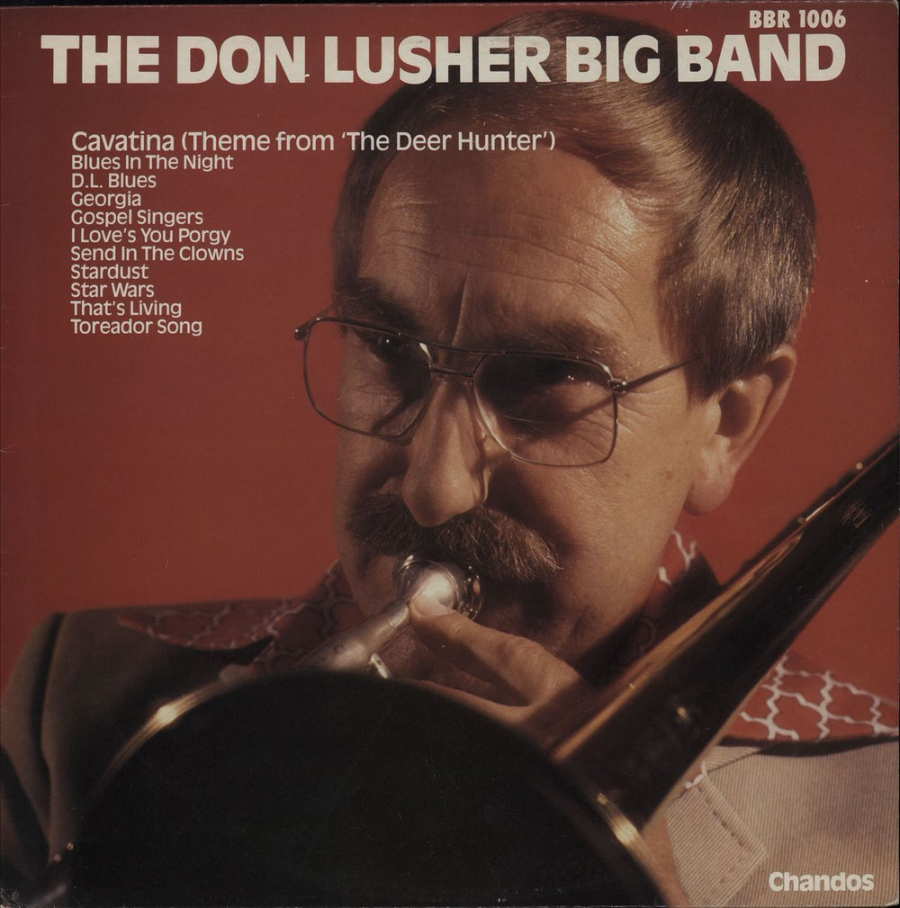 Don Lusher Cavatina UK vinyl LP album (LP record) BBR1006