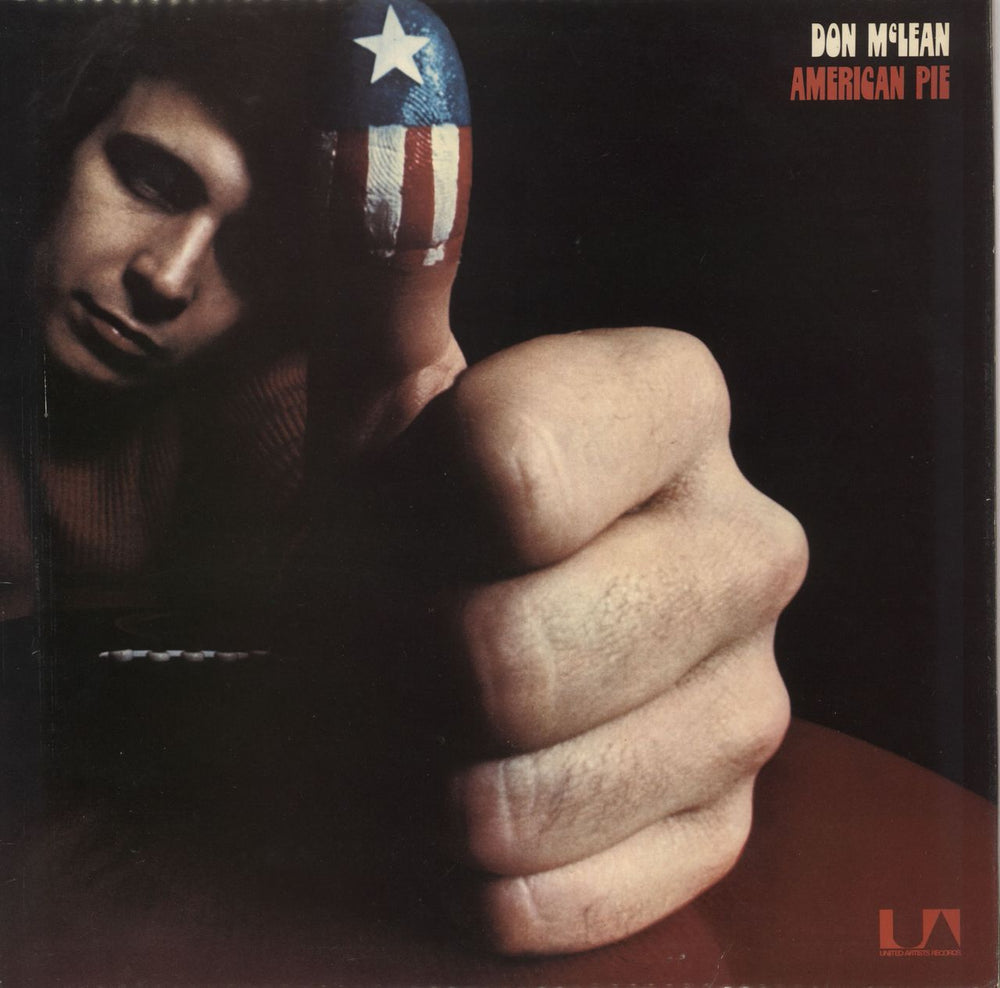 Don McLean American Pie - 1st + Inner UK vinyl LP album (LP record) UAS29285