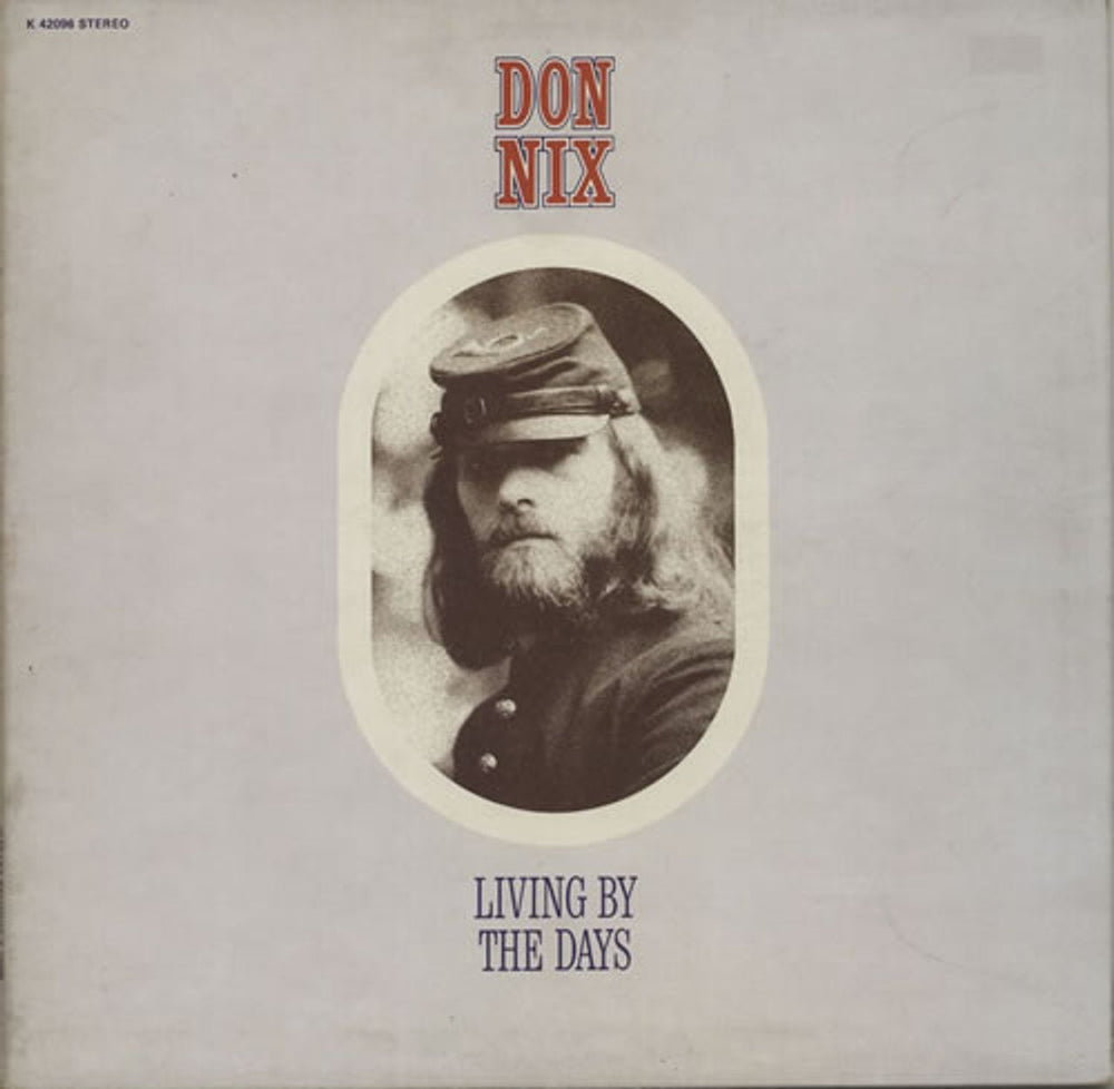 Don Nix Living By The Days UK vinyl LP album (LP record) K42096