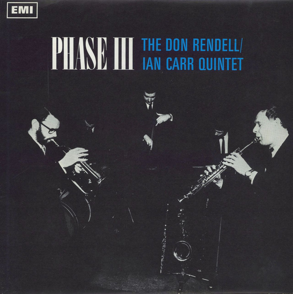 Don Rendell & Ian Carr Phase III - EX UK vinyl LP album (LP record) SCX6214