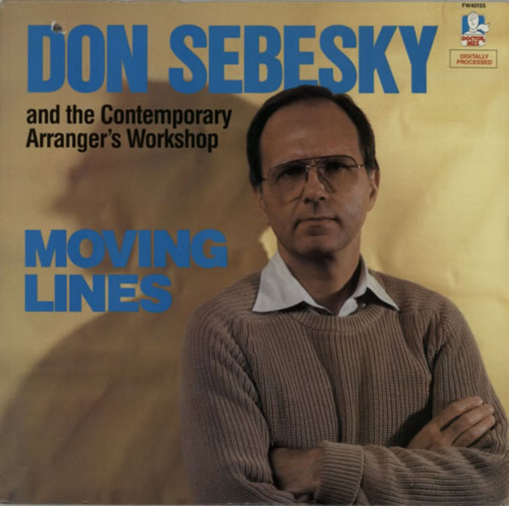 Don Sebesky Moving Lines US vinyl LP album (LP record) FW40155