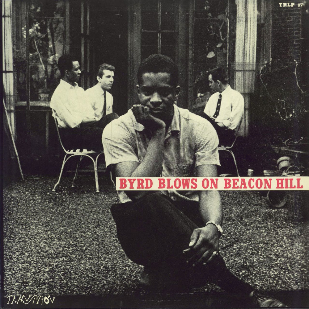 Donald Byrd Byrd Blows On Beacon Hill Japanese vinyl LP album (LP record) TRLP17