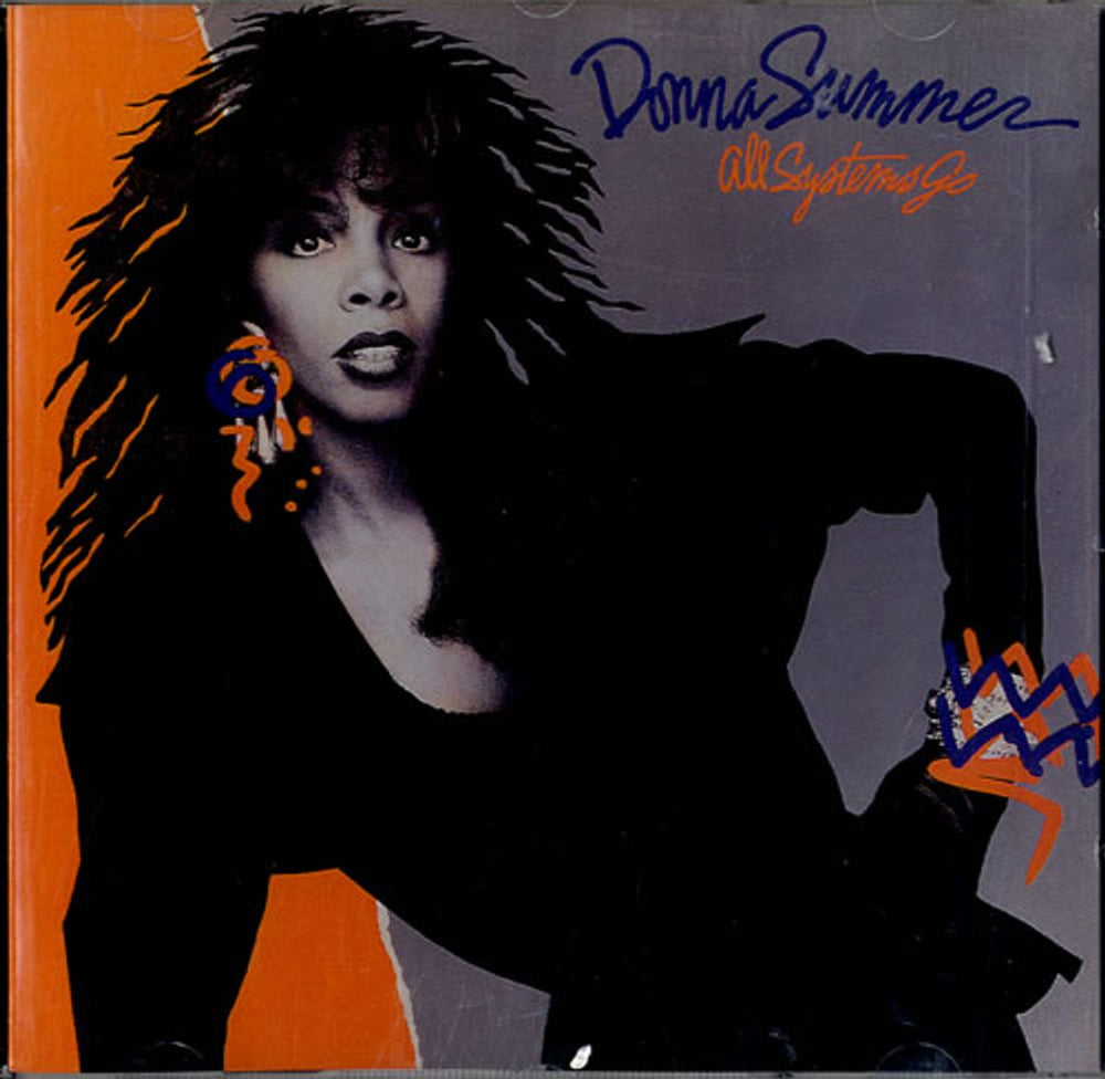 Donna Summer All Systems Go German CD album (CDLP) 522945-2