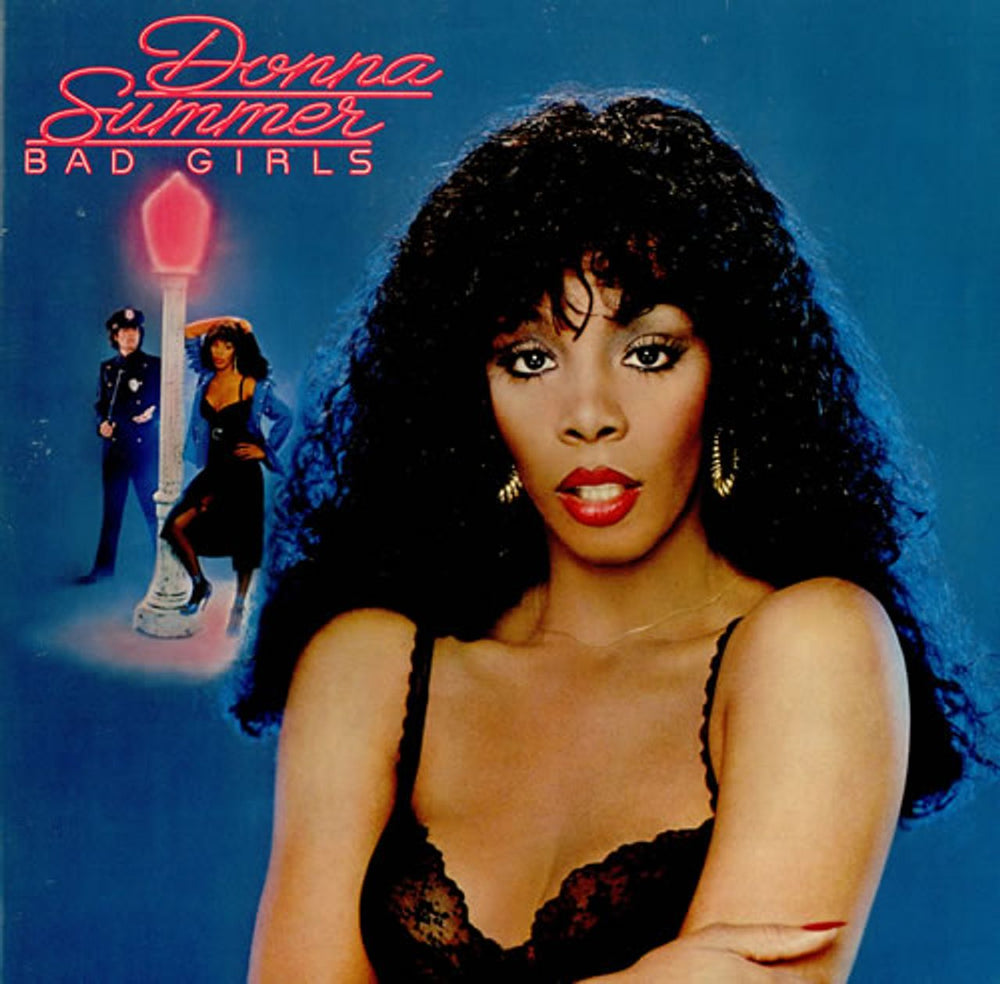 Donna Summer Bad Girls German 2-LP vinyl record set (Double LP Album) NB7048