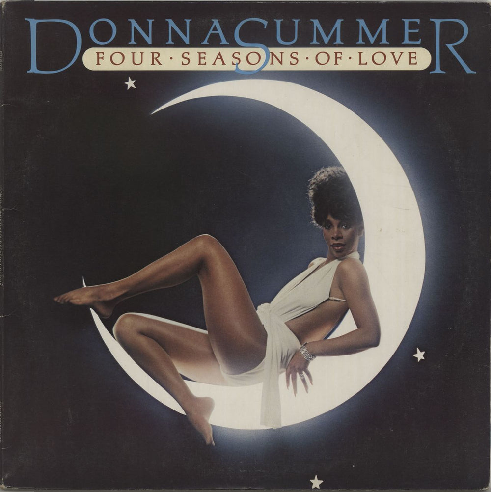 Donna Summer Four Seasons Of Love + Calendar UK vinyl LP album (LP record) GTLP018