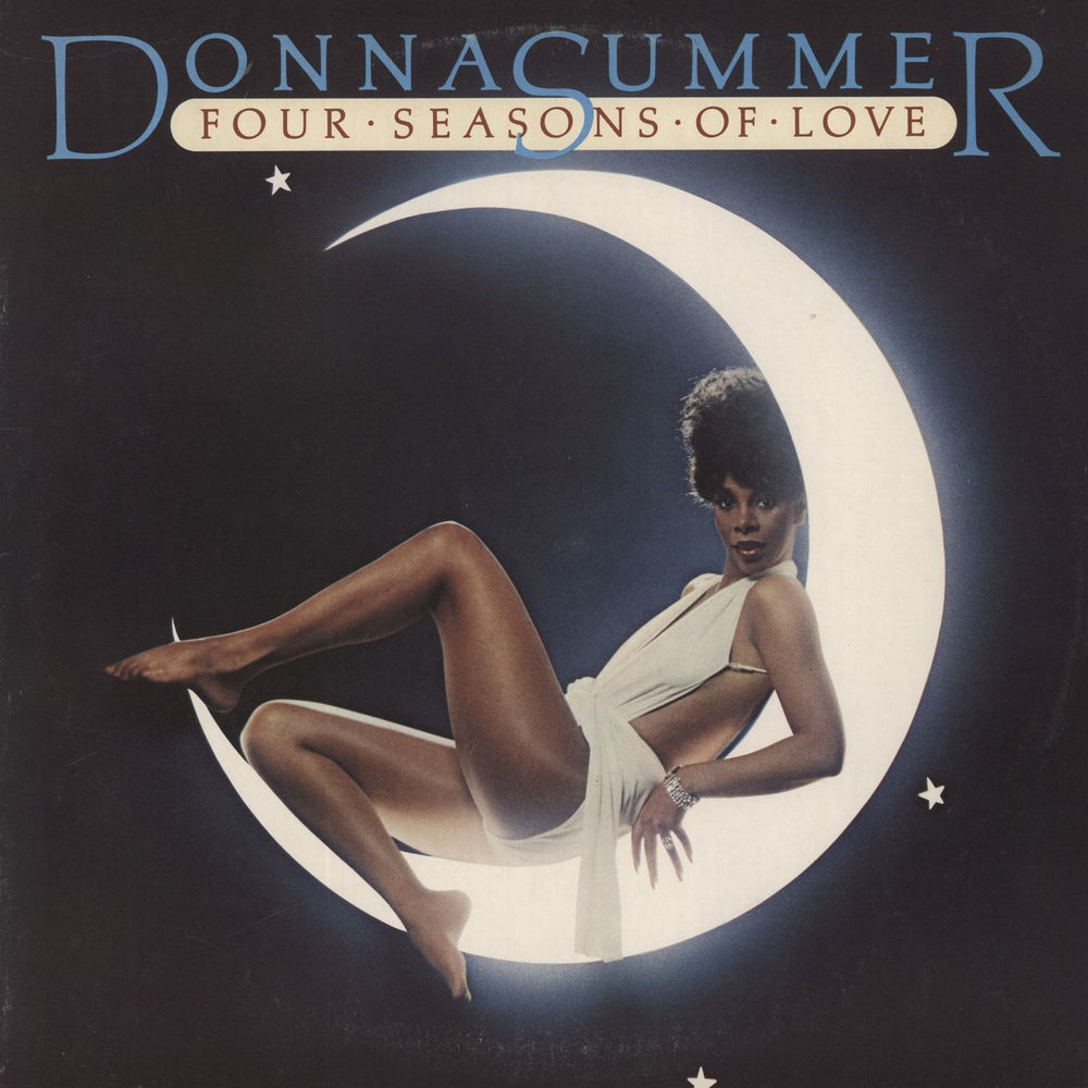 Donna Summer Four Seasons Of Love UK vinyl LP album (LP record) GTLP018