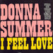 Donna Summer I Feel Love (Megamix) - EX UK 12" vinyl single (12 inch record / Maxi-single) FEEL12