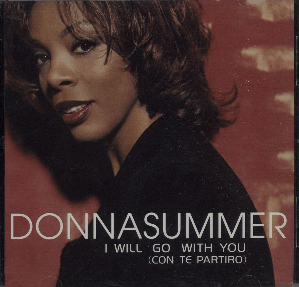 Donna Summer I Will Go With You US Promo CD single (CD5 / 5") ESK42153