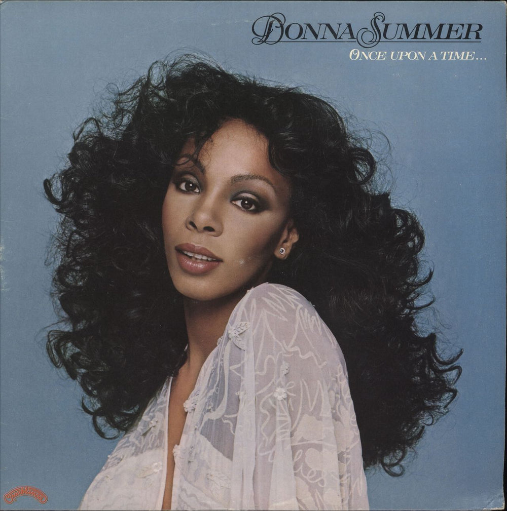 Donna Summer Once Upon A Time UK 2-LP vinyl record set (Double LP Album) CALD5003