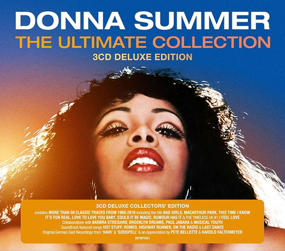 Donna Summer The Ultimate Collection UK 3-CD album set (Triple CD) DBTMTVS01