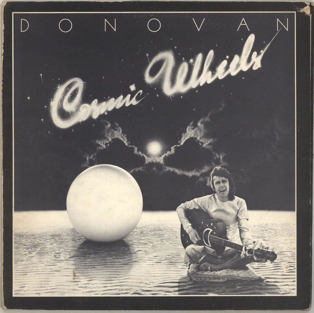 Donovan Cosmic Wheels - Complete - VG UK vinyl LP album (LP record) EPC65450