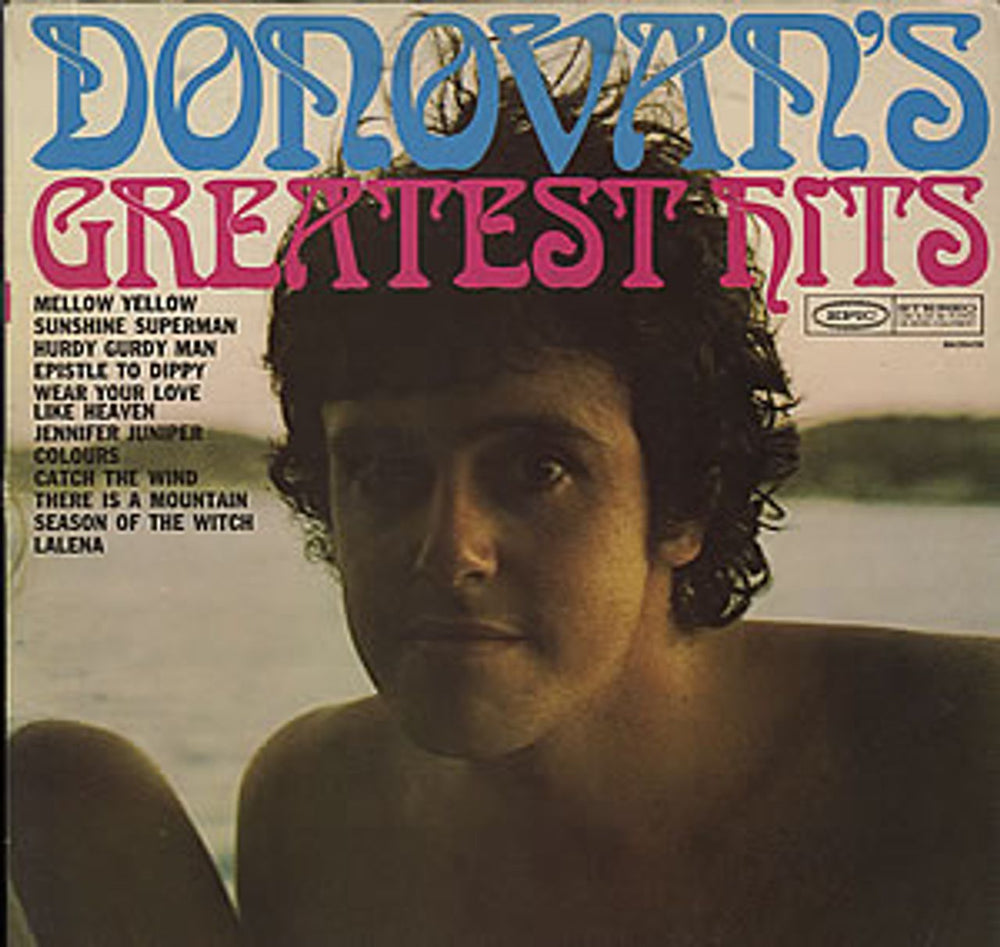 Donovan Greatest Hits Dutch vinyl LP album (LP record) BXN26439