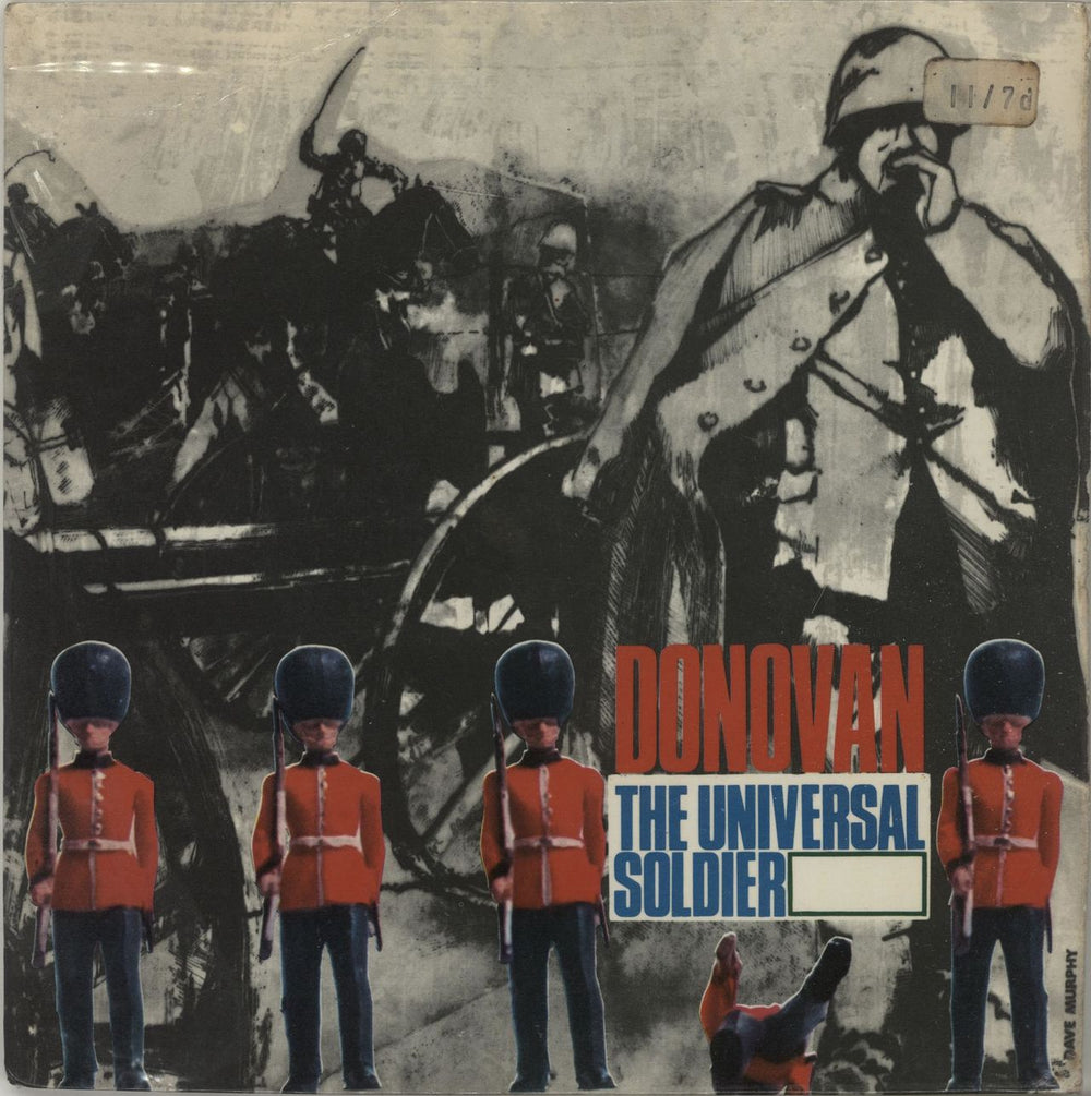 Donovan The Universal Soldier EP - Solid - EX UK 7" vinyl single (7 inch record / 45) NEP24219