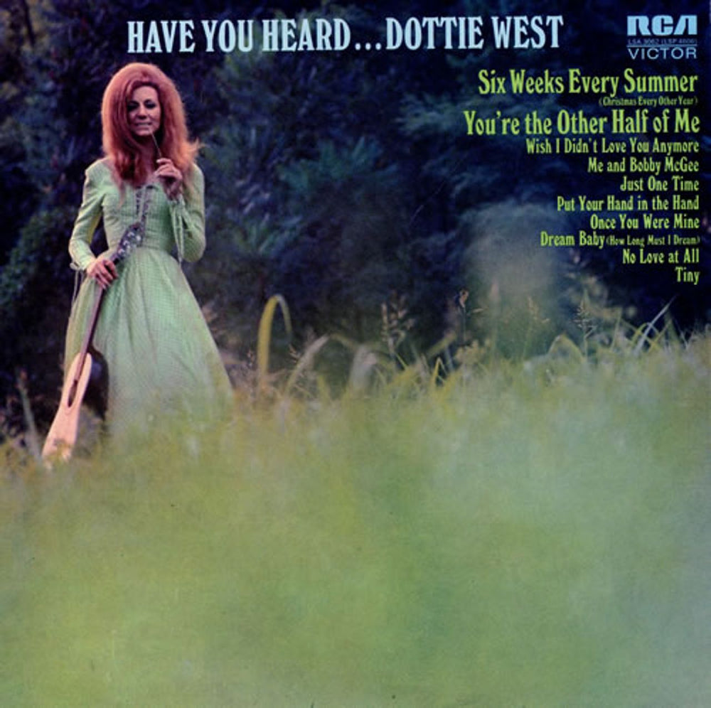 Dottie West Have You Heard... Dottie West UK vinyl LP album (LP record) LSA3062