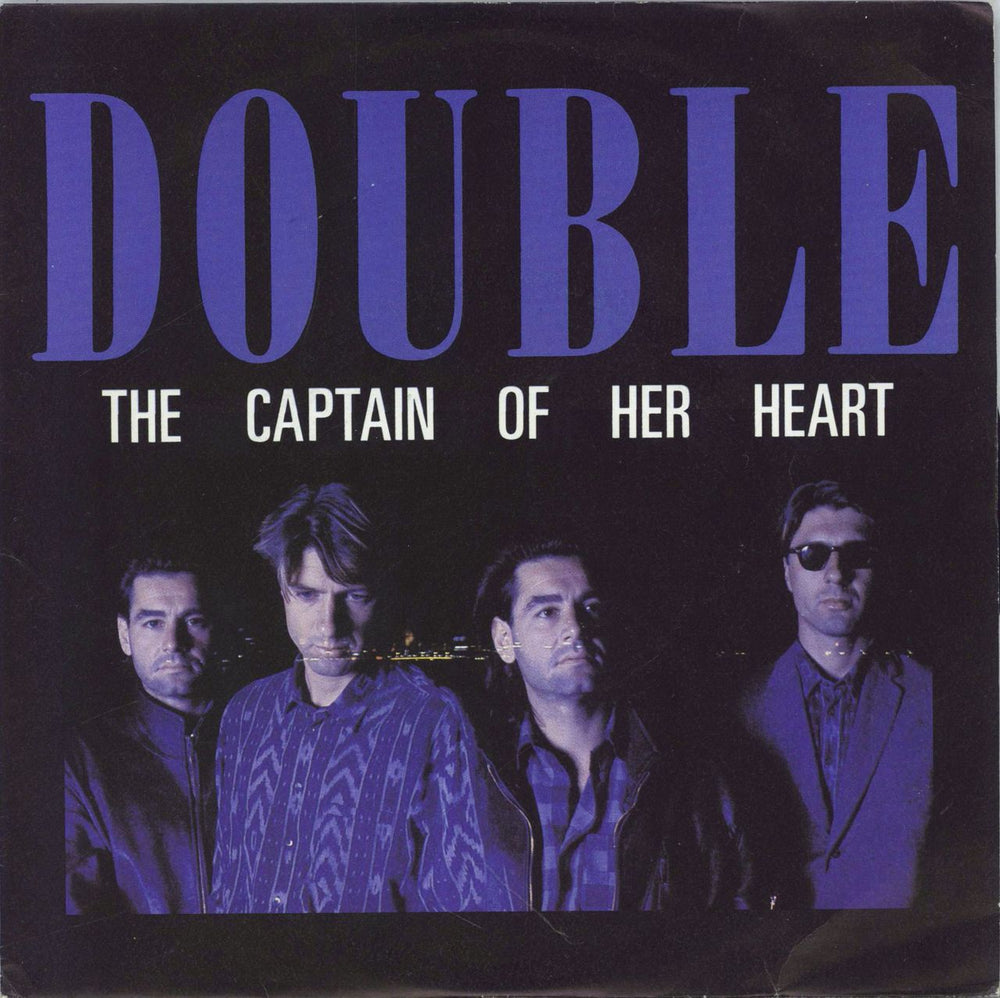 Double The Captain of Her Heart UK 7" vinyl single (7 inch record / 45) POSP779