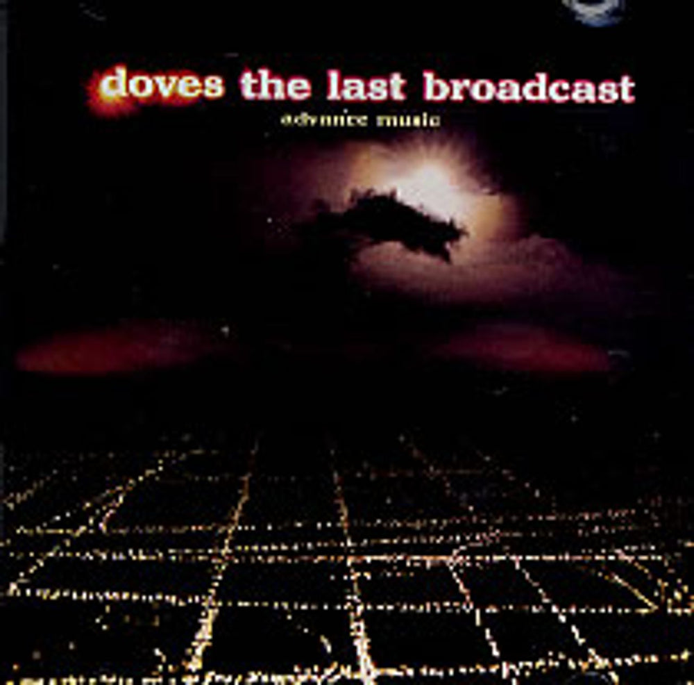 Doves The Last Broadcast Canadian Promo CD album (CDLP) DPRO2261