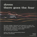 Doves The Last Broadcast / There Goes The Fear - Displays UK Promo display VOSDITH632088