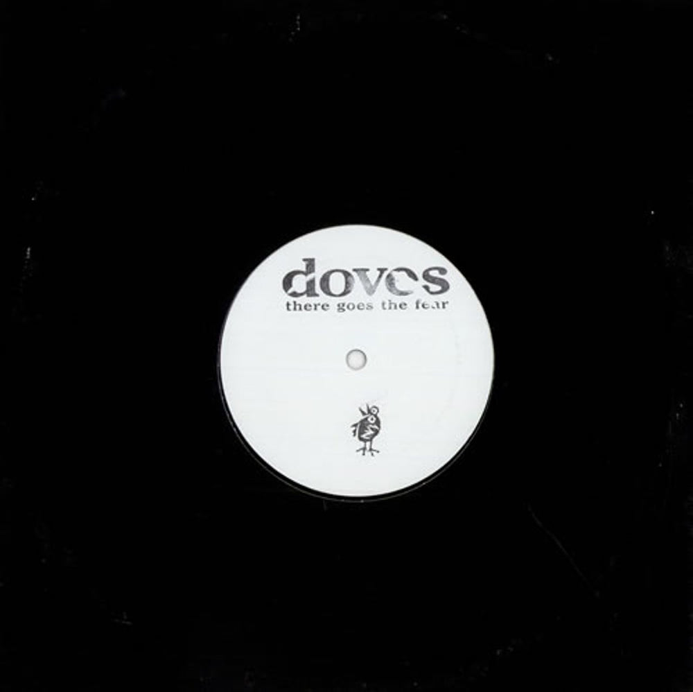 Doves There Goes The Fear UK Promo 10" vinyl single (10 inch record) HNV11110P