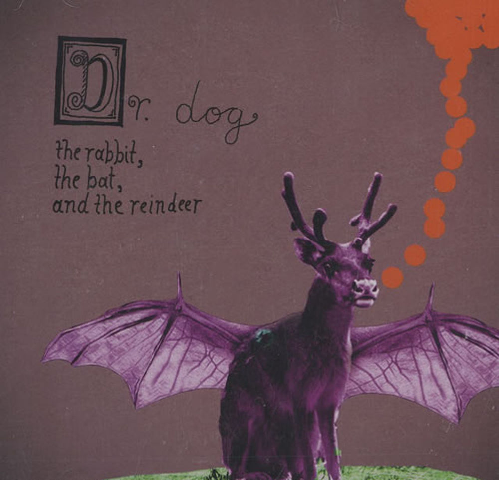 Dr Dog The Rabbit, The Bat And The Reindeer US Promo CD single (CD5 / 5") PTV-DD-RBR08