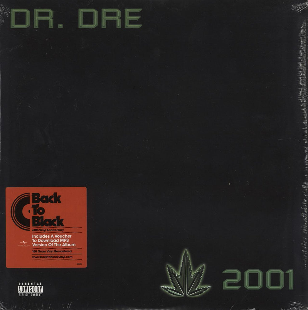 Dr Dre 2001 (Two Thousand And One) [Censored] - Sealed UK 2-LP vinyl record set (Double LP Album) 0606949048617