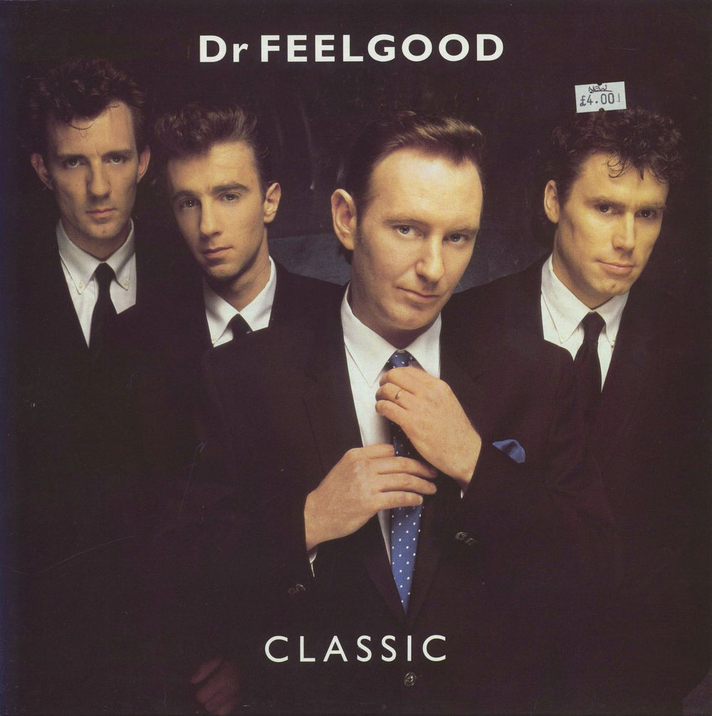 Dr Feelgood Classic French vinyl LP album (LP record) OTT10002