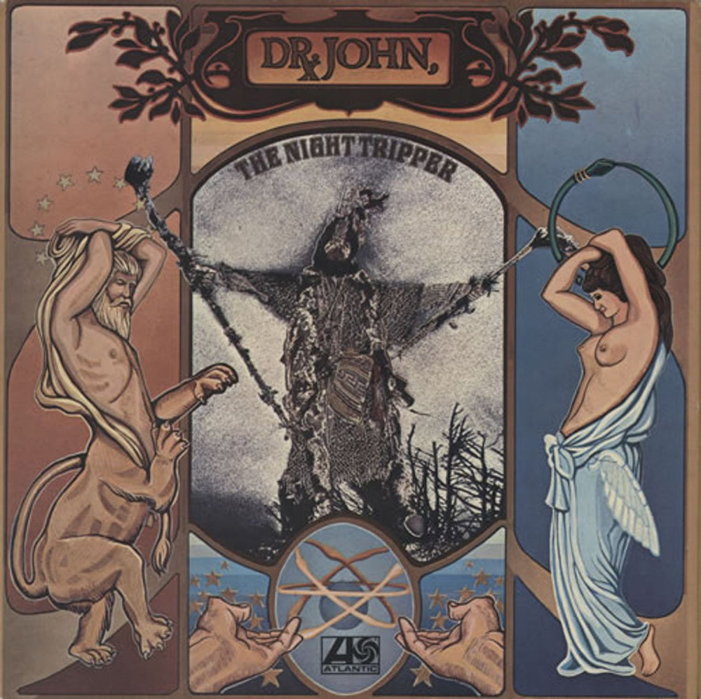 Dr John The Sun Moon And Herbs - EX UK vinyl LP album (LP record) 2400161