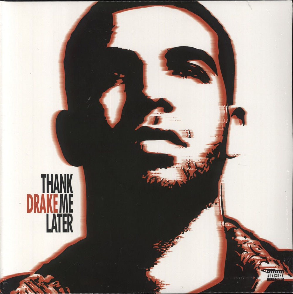 Drake Thank Me Later - Sealed US 2-LP vinyl record set (Double LP Album) NONE