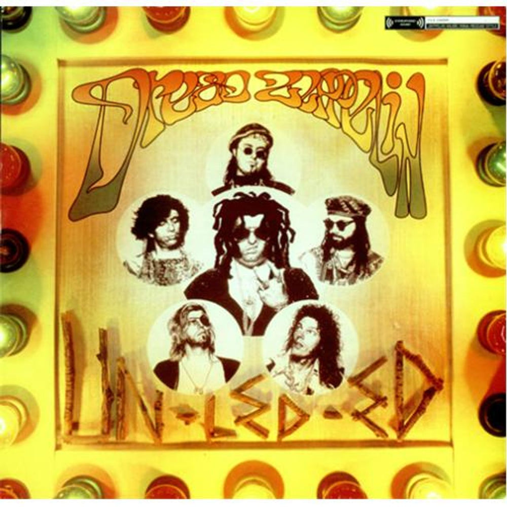 Dread Zeppelin Un-Led-Ed - Un-Censored UK vinyl LP album (LP record) EIRSA1042