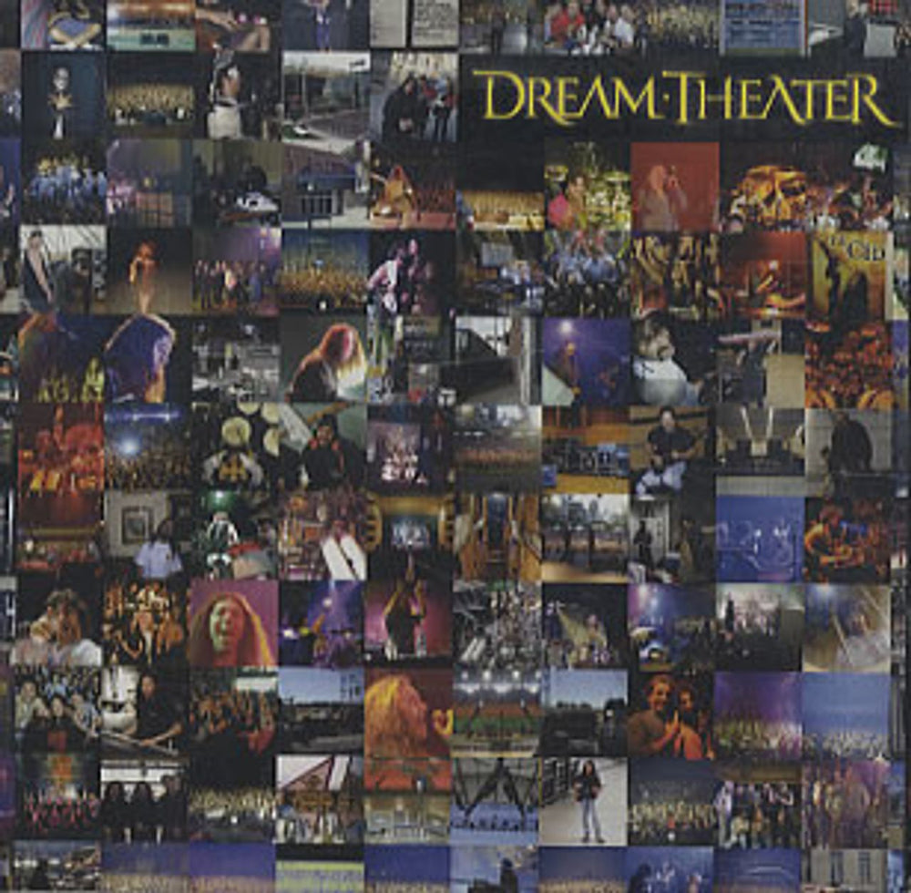 Dream Theater Christmas CD 2000 UK Promo CD album (CDLP) DTIFC005