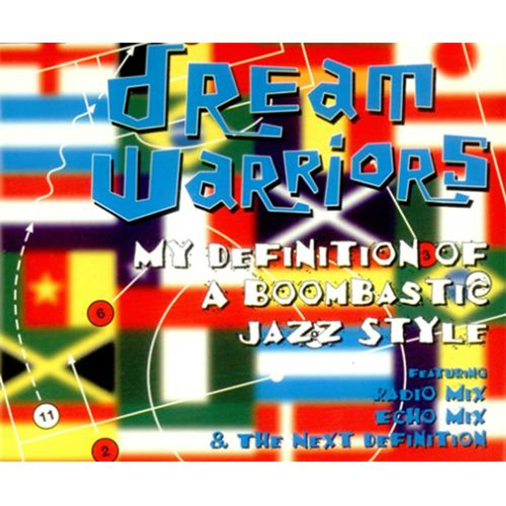 Dream Warriors My Definition Of A Bombastic Jazz Style German CD single (CD5 / 5") 878631-2