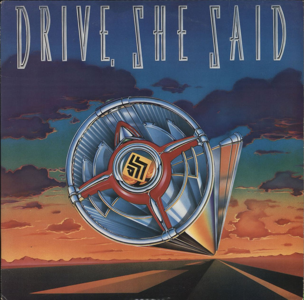 Drive, She Said Drive, She Said US vinyl LP album (LP record) FZ45102