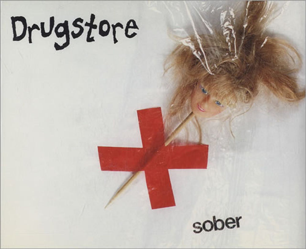 Drugstore Sober UK 2-CD single set (Double CD single) RR22303/9