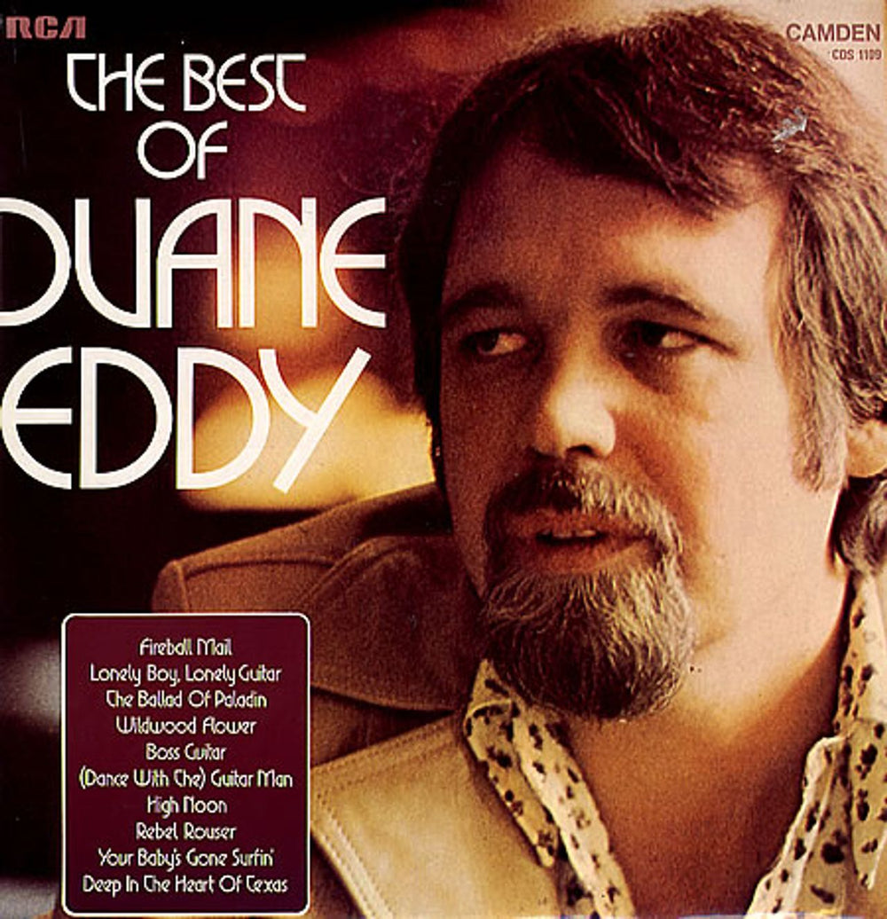 Duane Eddy The Best Of Duane Eddy UK vinyl LP album (LP record) CDS1109