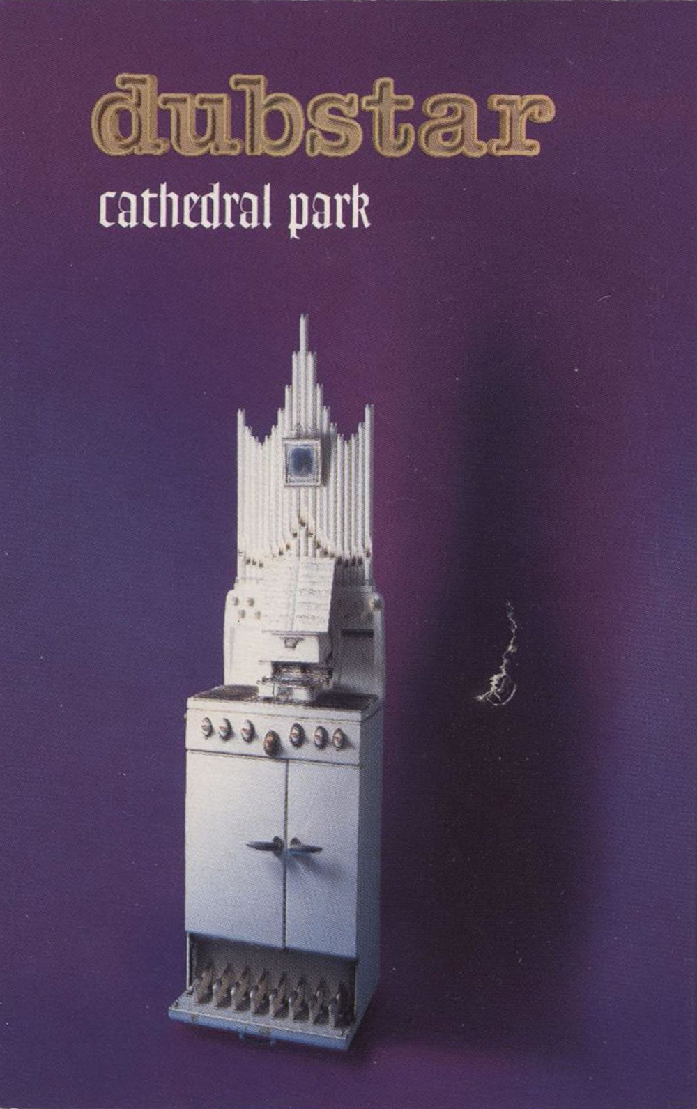 Dubstar Cathedral Park UK cassette single TCFOOD104