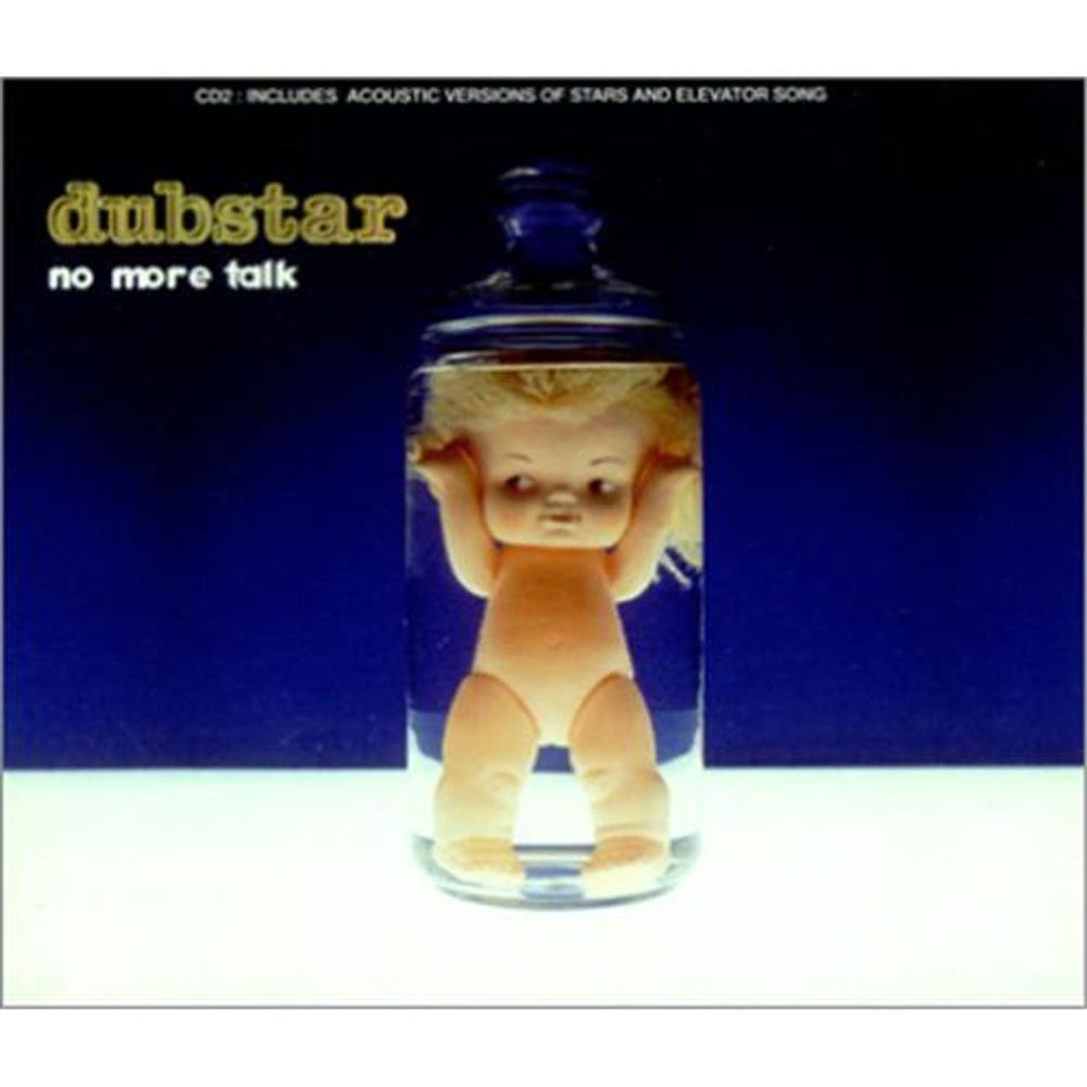 Dubstar No More Talk UK 2-CD single set (Double CD single) DUB2SNO135326