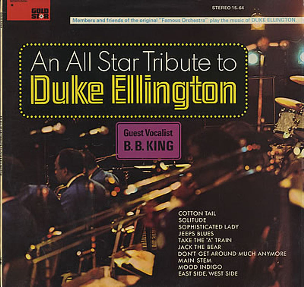 Duke Ellington An All Star Tribute To Duke Ellington UK vinyl LP album (LP record) 15-64