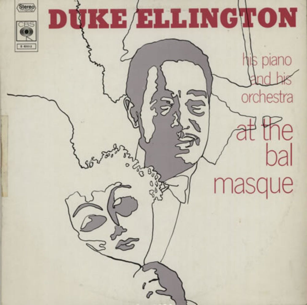 Duke Ellington At The Bal Masque French vinyl LP album (LP record) S63513