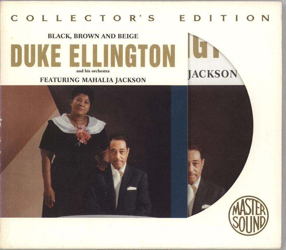 Duke Ellington Black, Brown And Beige US CD album (CDLP) CK64274