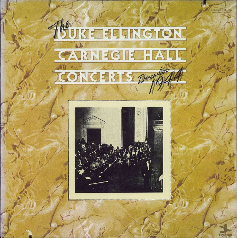 Duke Ellington Carnegie Hall Concerts December 1944 US 2-LP vinyl record set (Double LP Album) P-24073