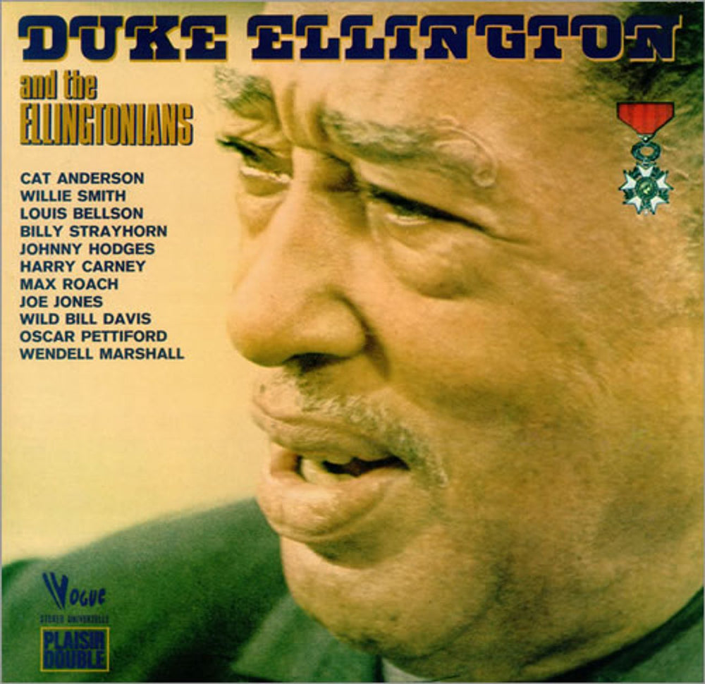 Duke Ellington Duke Ellington And The Ellingtonians French 2-LP vinyl record set (Double LP Album) DP.19