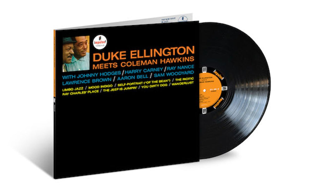 Duke Ellington Duke Ellington Meets Coleman Hawkins - Acoustic Sounds Series - Sealed US vinyl LP album (LP record) DA3LPDU790263