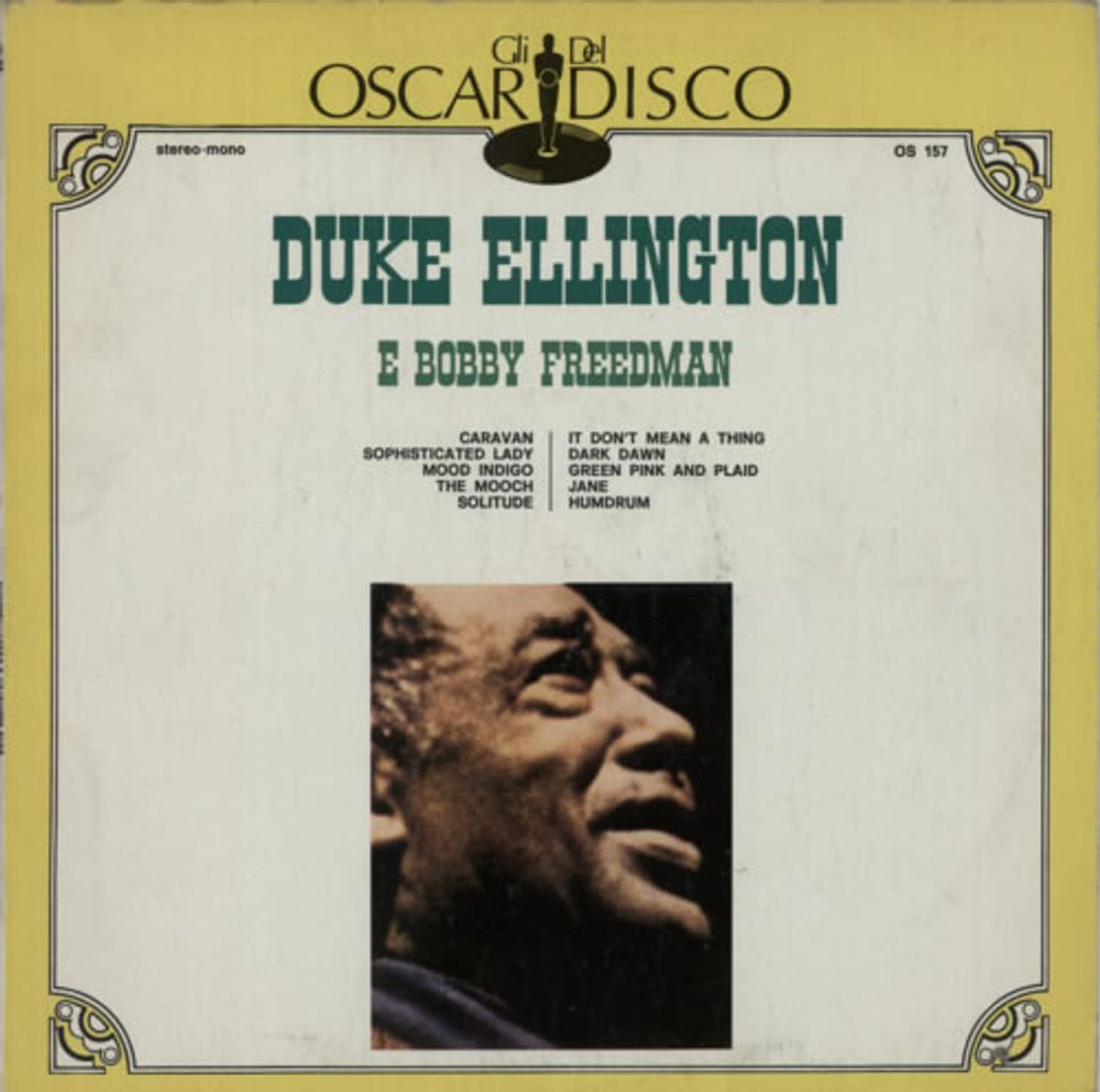 Duke Ellington E Bobby Freedman Italian vinyl LP album (LP record) OS157