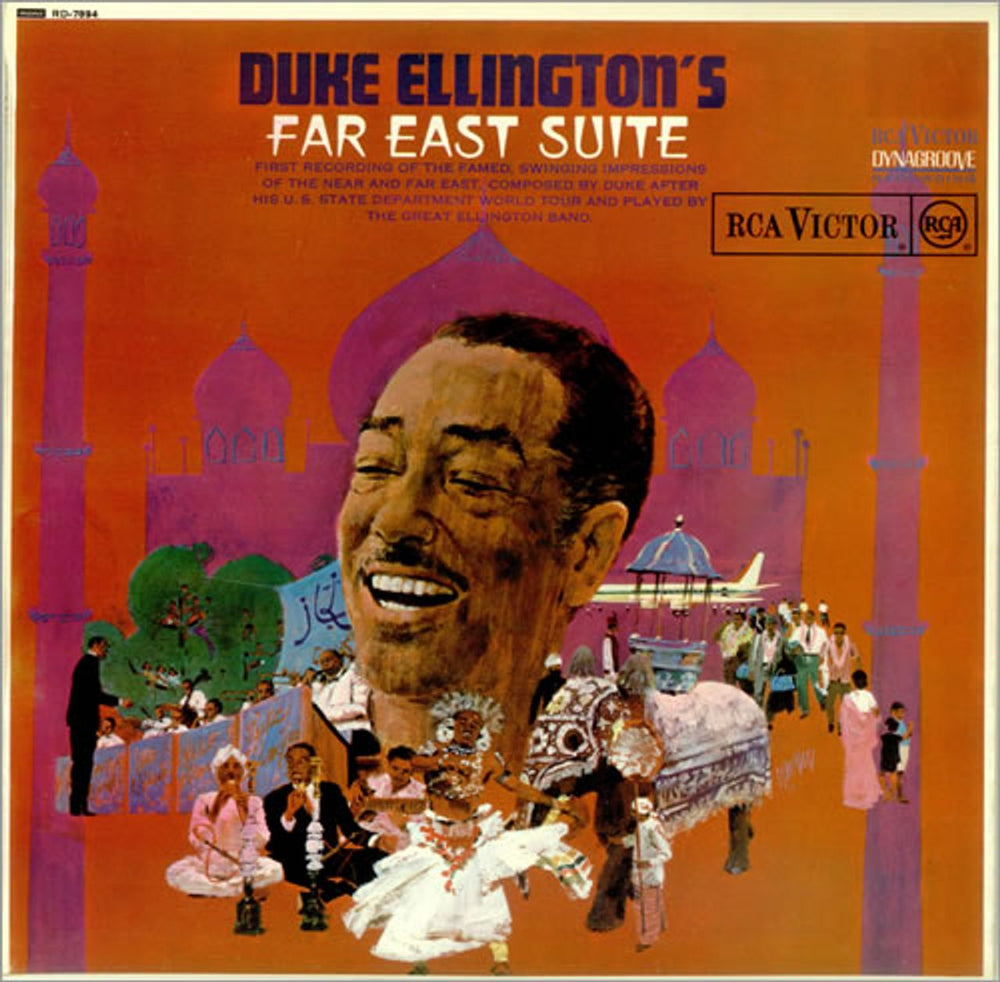 Duke Ellington Far East Suite - 1st UK vinyl LP album (LP record) RD-7894