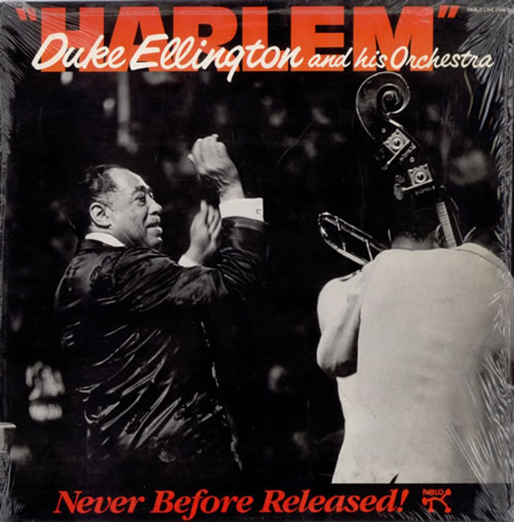 Duke Ellington Harlem German vinyl LP album (LP record) 2308-245