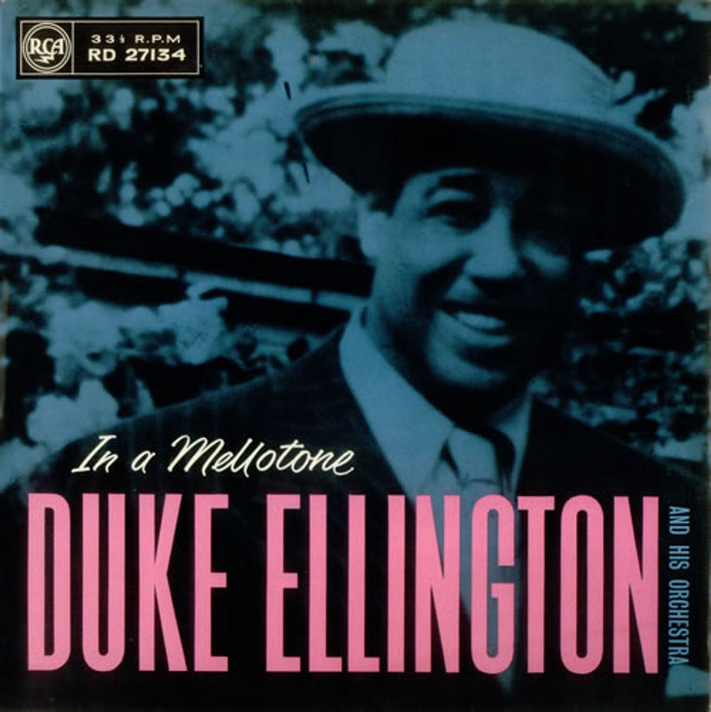 Duke Ellington In A Mellotone - Silver Spot UK vinyl LP album (LP record) RD-27134