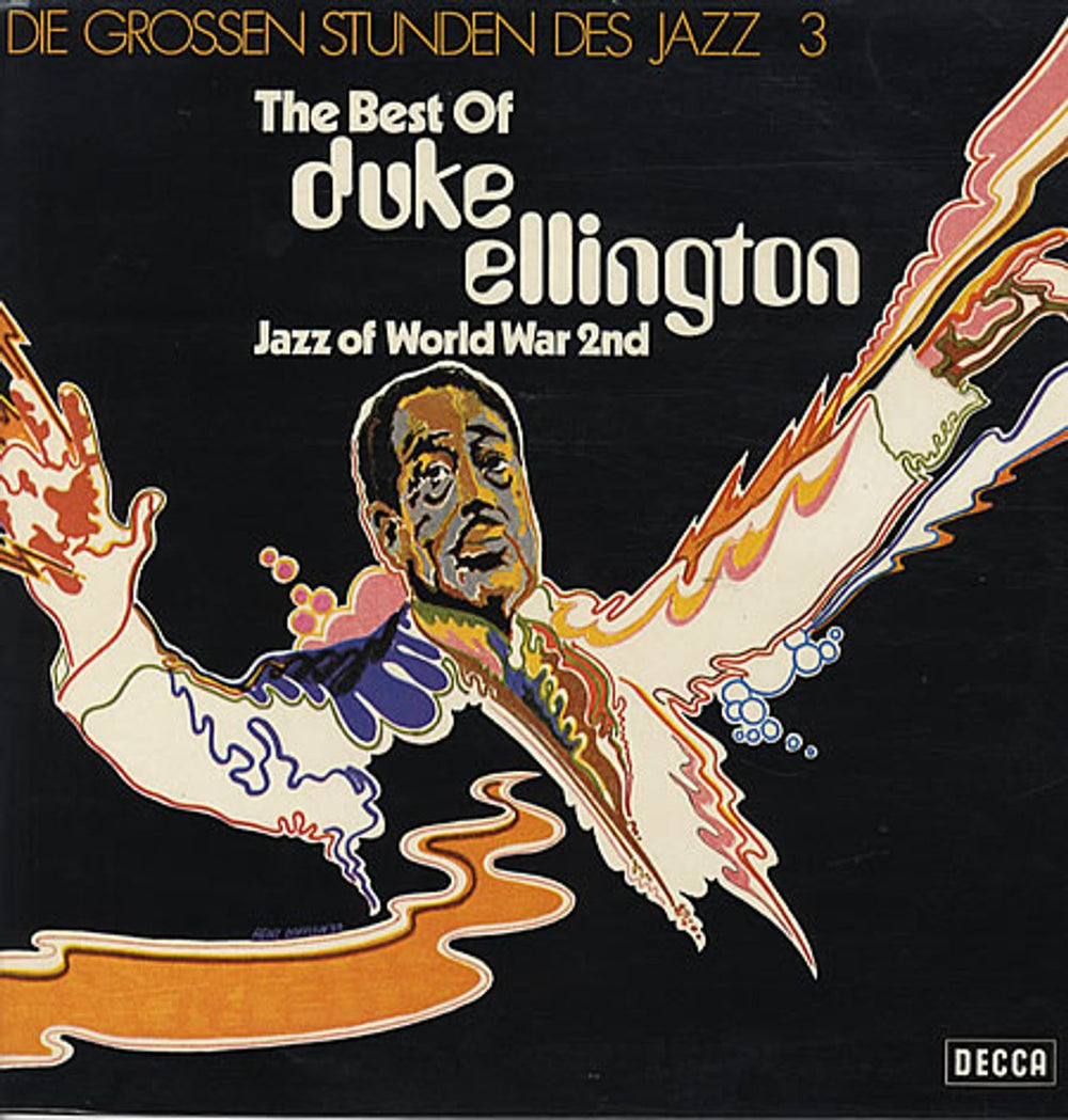 Duke Ellington The Best Of Duke Ellington German vinyl LP album (LP record) PD12007