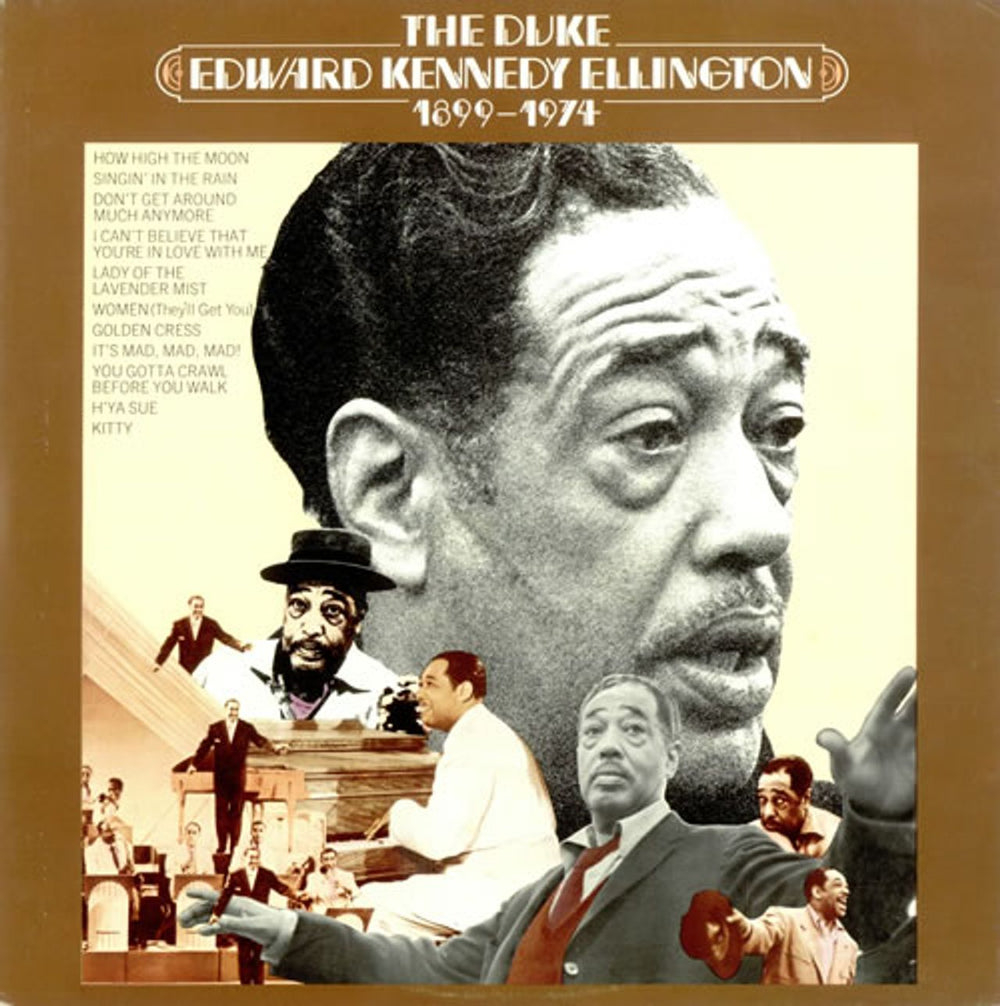 Duke Ellington The Duke: Edward Kennedy Ellington - 1899-1974 UK 2-LP vinyl record set (Double LP Album) 88077