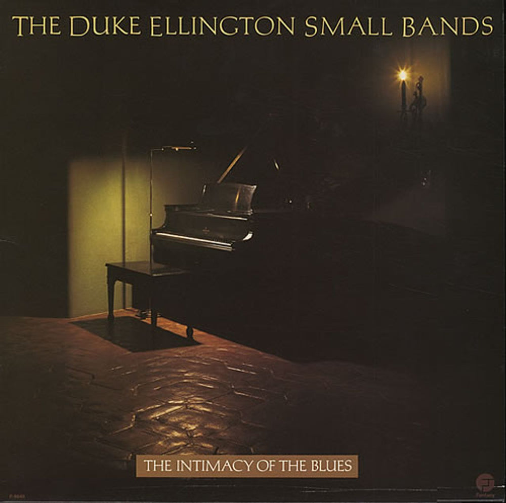 Duke Ellington The Duke Ellington Small Bands French vinyl LP album (LP record) 68.558