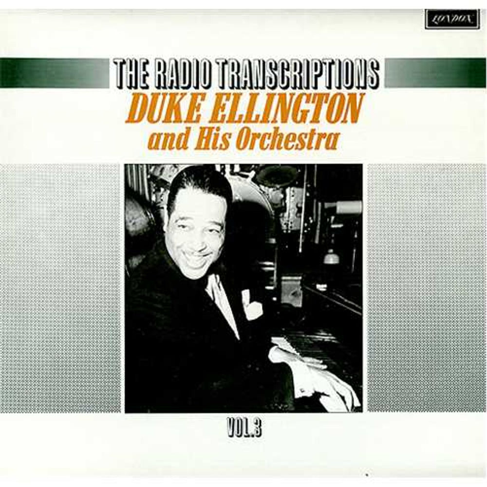 Duke Ellington The Radio Transcriptions Vol. 3 UK vinyl LP album (LP record) HMP5035